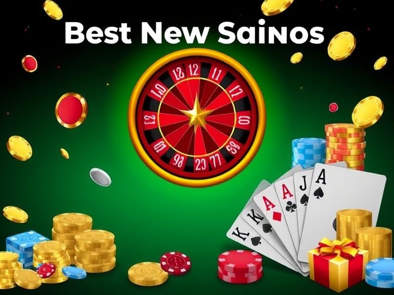 Discover the latest and most trusted new casino sites in 2024. Find up-to-date reviews, game selections, bonuses, and user insights for the best online gambling experiences.
