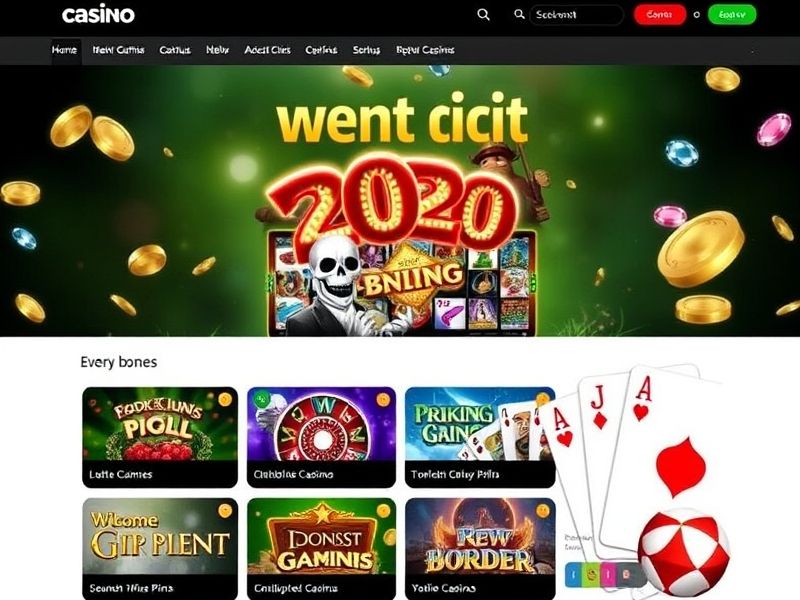 Discover the latest and most trusted new casino sites in 2024. Find up-to-date reviews, game selections, bonuses, and user insights for the best online gambling experiences.